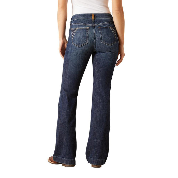 Women's Vivienne High Rise Plumas Trouser