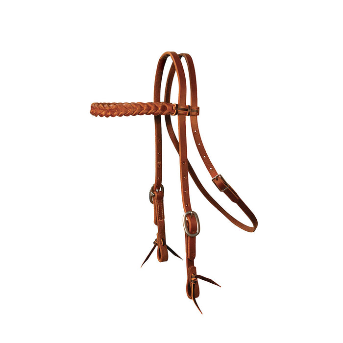 Bleeding Heart Browband Headstall