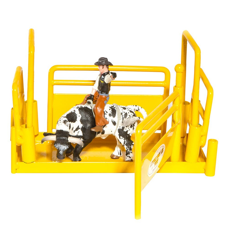 Little Buster Toys Single Yellow Bucking Chute