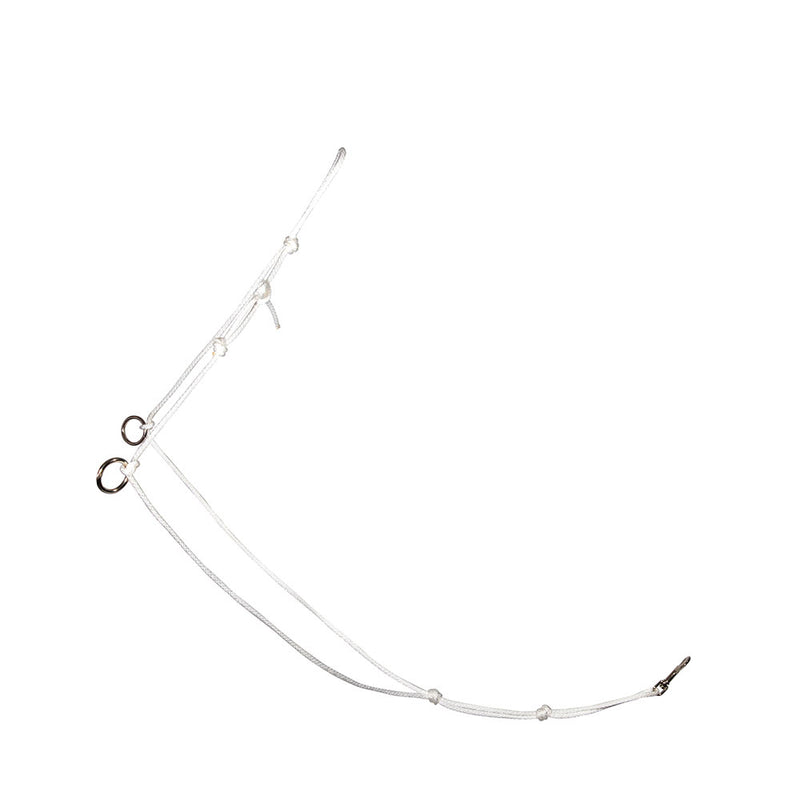 Adjustable Rope Training Fork Martingale