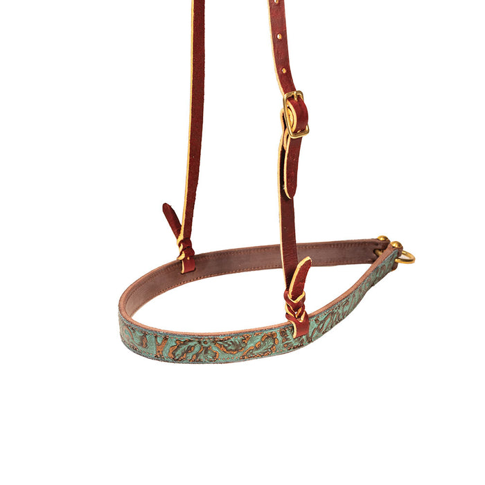 Copper Emerald Noseband