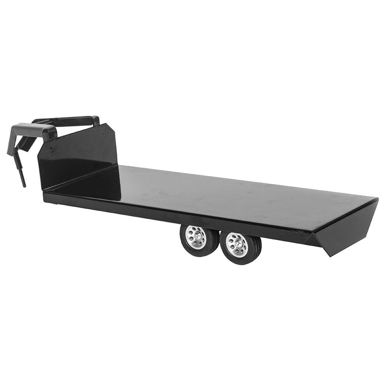 Little Buster Toys Black Gooseneck Flatbed Trailer