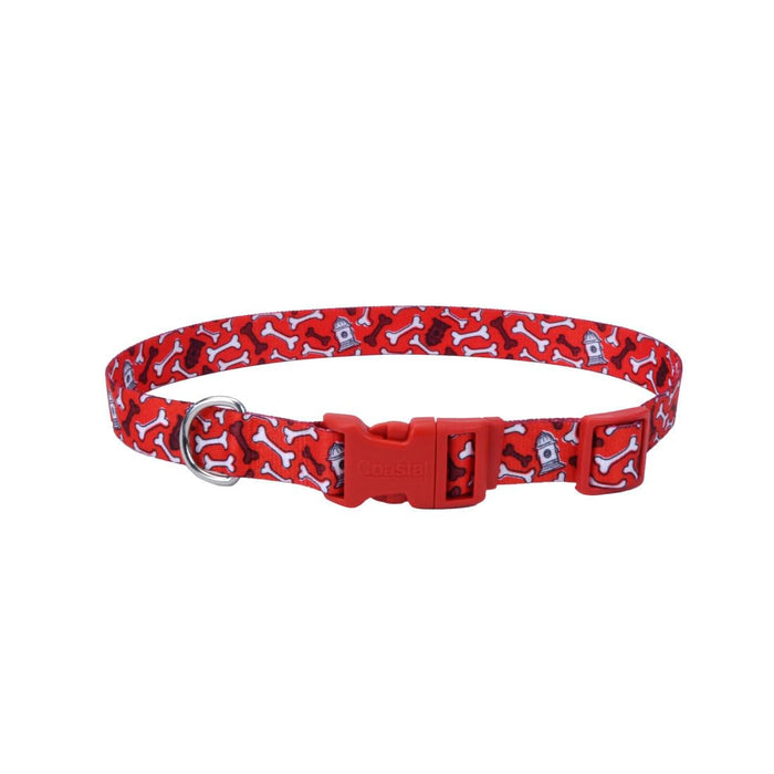 Pet Attire Adjustable Collar 3/8 inch