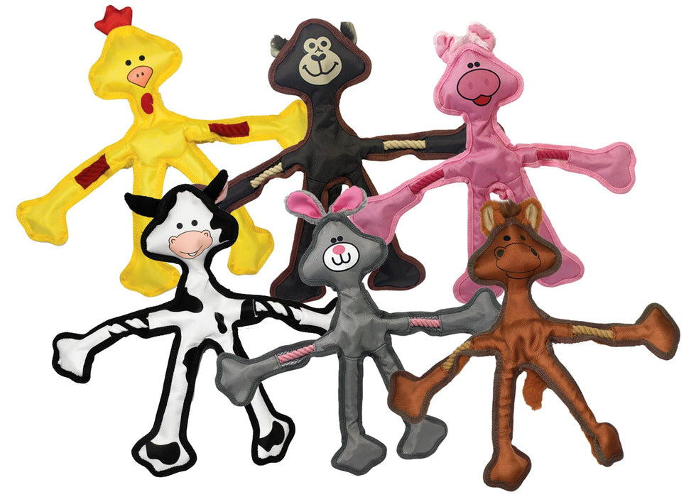 Skele-Ropes Dog Toy 15"