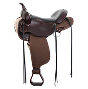 Bear Brook Walnut Wide Tree 16in Trail Saddle