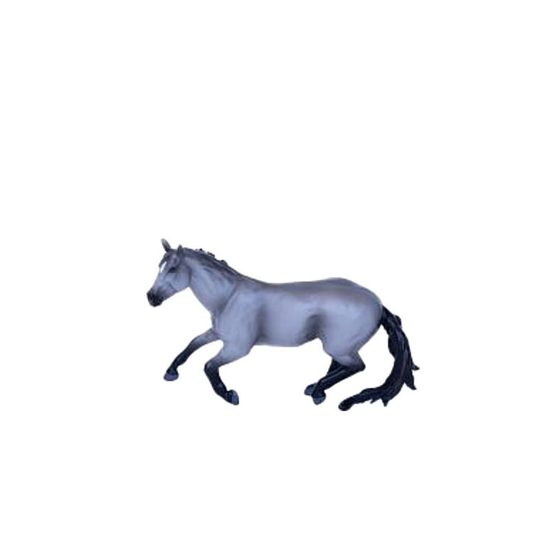 Little Buster Toys Barrel Horse Gray Gelding