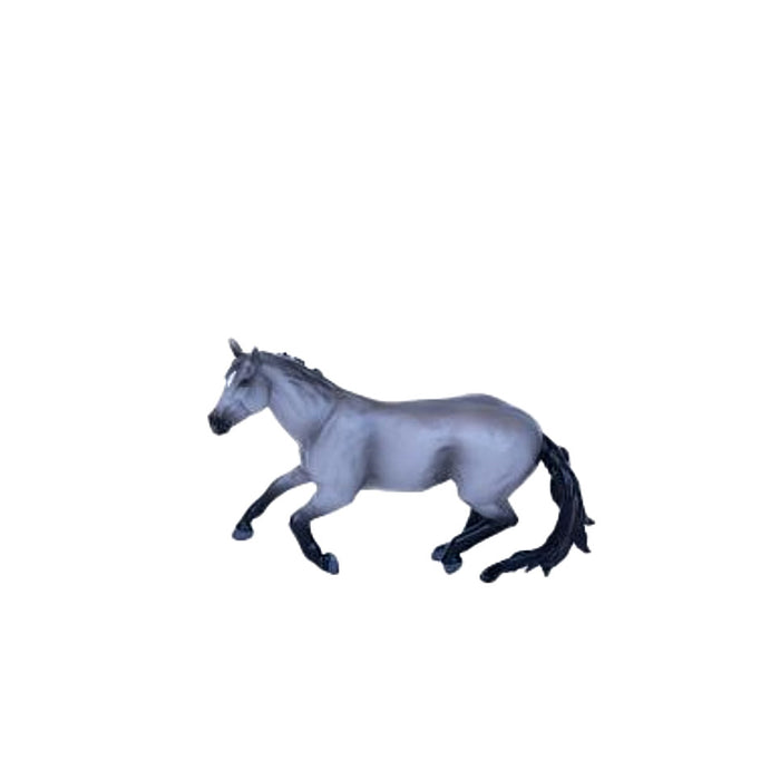 Little Buster Toys Barrel Horse Gray Gelding