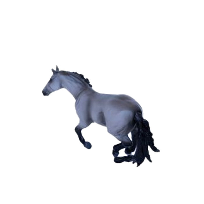 Little Buster Toys Barrel Horse Gray Gelding