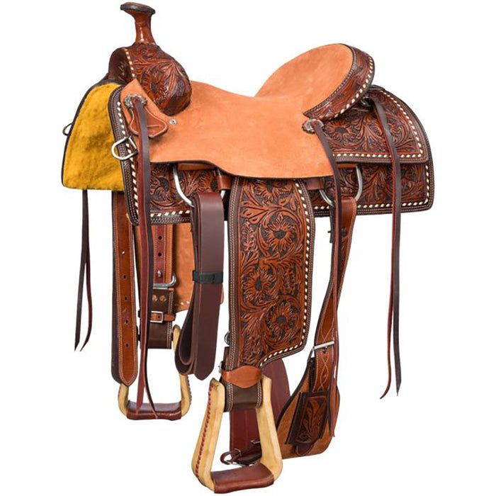 Autry Kids 12in Roping Saddle