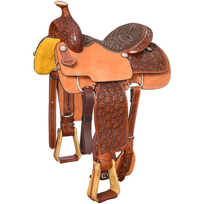 Holbrook 12in Roper Saddle