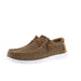 Men's Wally Stretch Sox Bone Brown Casual Shoe