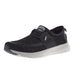 Men's Sirocco Stretch Sox Black Multi Casual Shoe