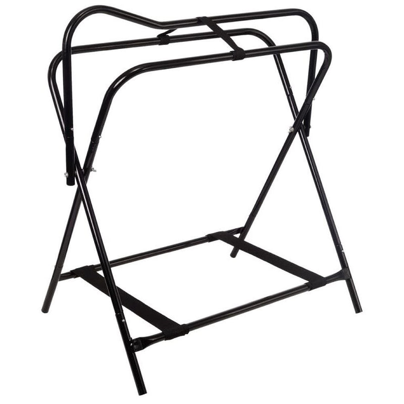 Colored Folding Saddle Rack