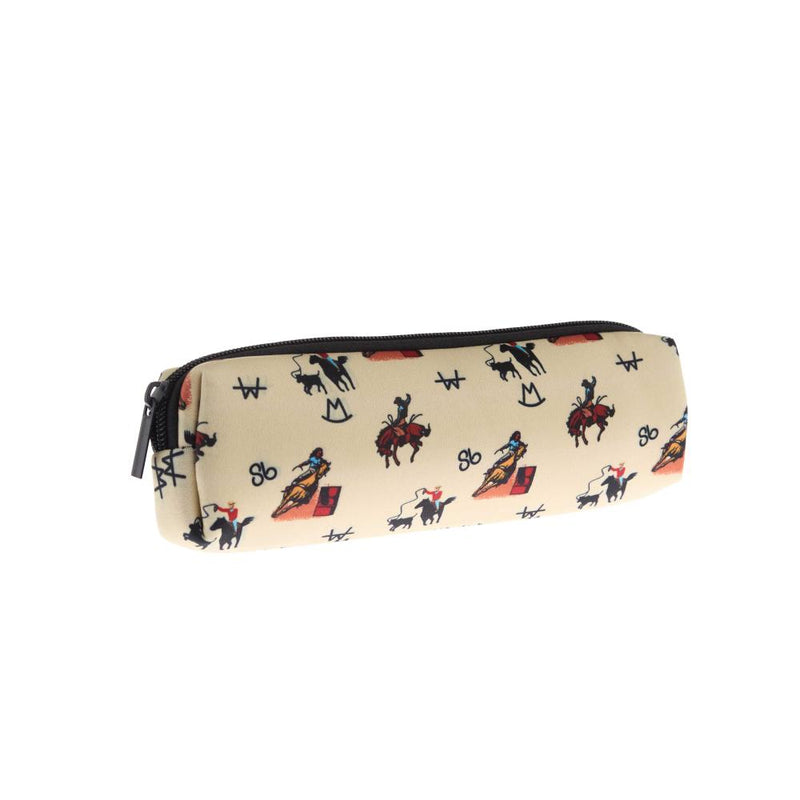 Vintage Cowboy Pencil Pouch