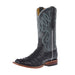 Women's Cheyenne Grey Ostrich Vamp 11" Blue Goat Top