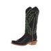 Women's Black Full Quill Ostrich 13