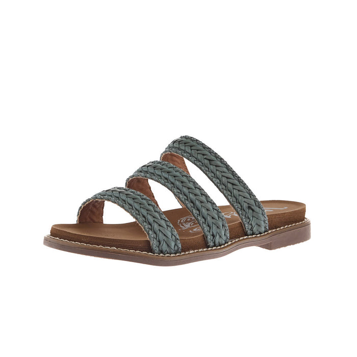 Women's Alba Teal Sandals