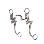 Silver Seven Slow Twist Port Man Shank Bit
