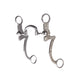 Silver Seven Slow Twist Port Man Shank Bit