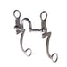 Silver Seven Smooth Correctional Port Shank Bit