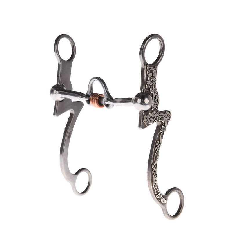 Silver Seven Cricket Port Shank Bit