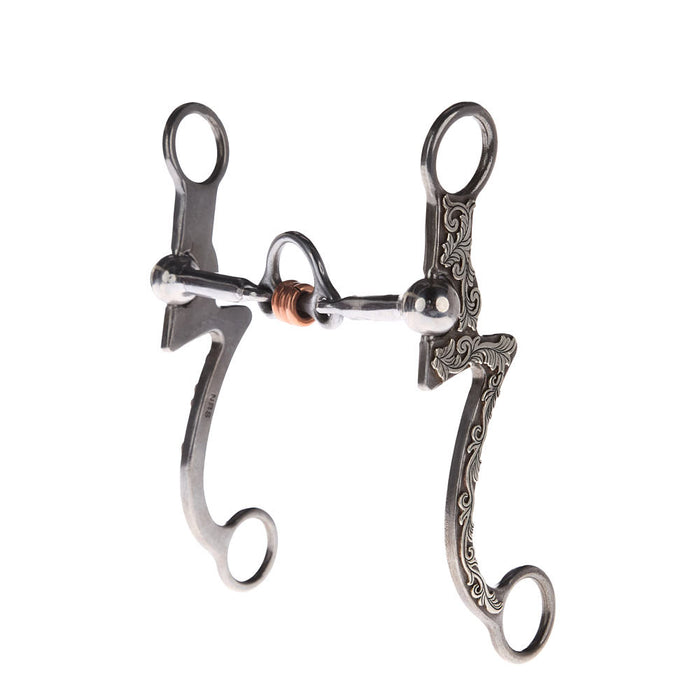 Silver Seven Cricket Port Shank Bit