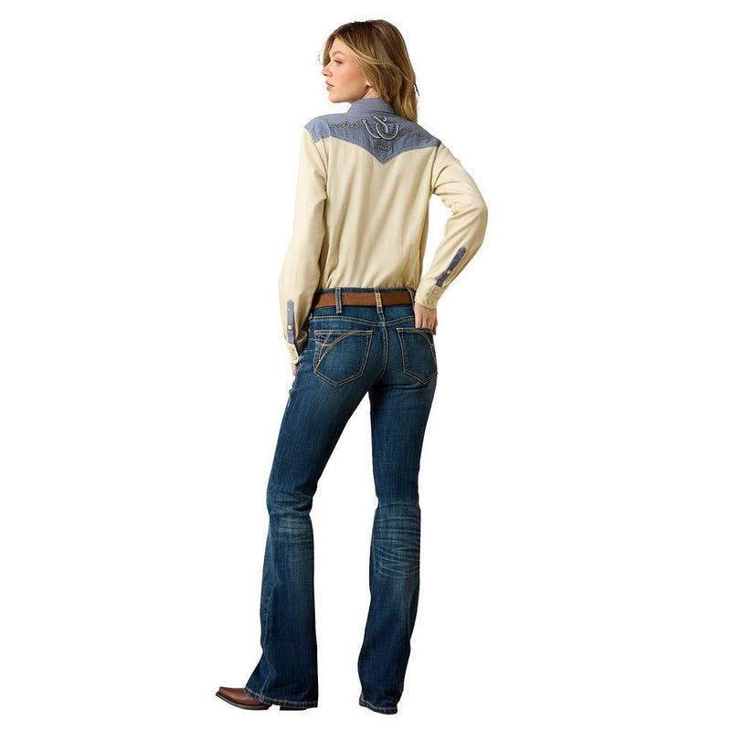 Women's Fiona Istanbul Mid Rise Jeans