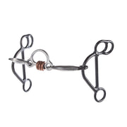 3-Piece Floating Copper Wire Gag Bit