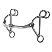 Two-Piece Smooth Snaffle Gag Bit