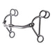 Two-Piece Smooth Snaffle Gag Bit