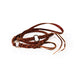 5/8in Bleeding Heart Ring 8ft Roping Rein