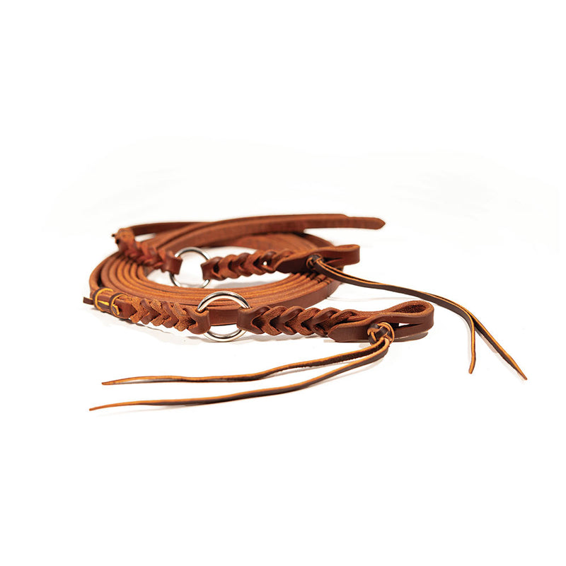 5/8in Bleeding Heart Ring 8ft Split Reins