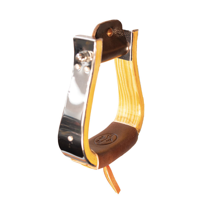 Monel 2in Wood Stirrups