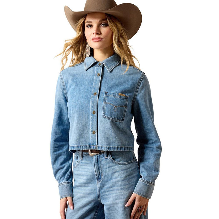 Women's Alameda Cropped Comfort Shirt