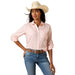 Women's VentTek Peach Stripe Shirt