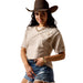 Women's Oatmeal Emblem Tee Shirt