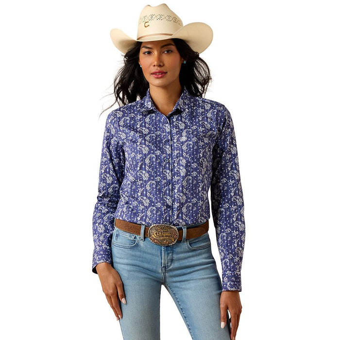 Women's Paisley Floral Kirby Shirt