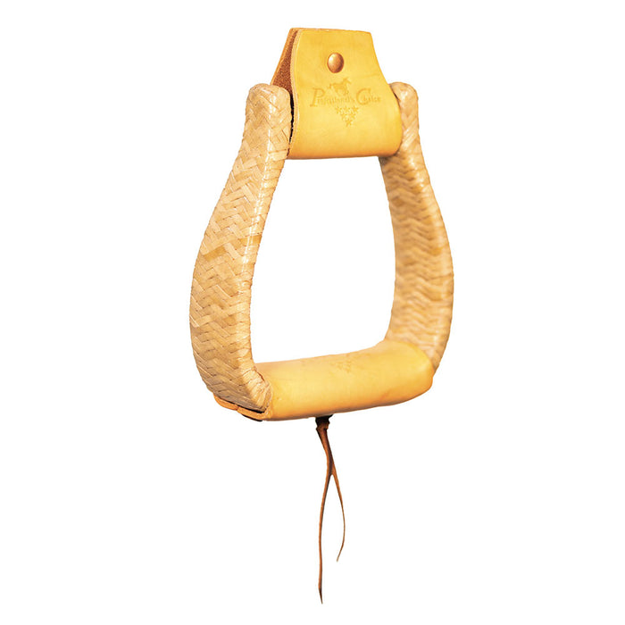 Rawhide Braided Stirrups