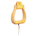 Rawhide Braided Stirrups