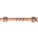 Black and Brown Rawhide Quirt