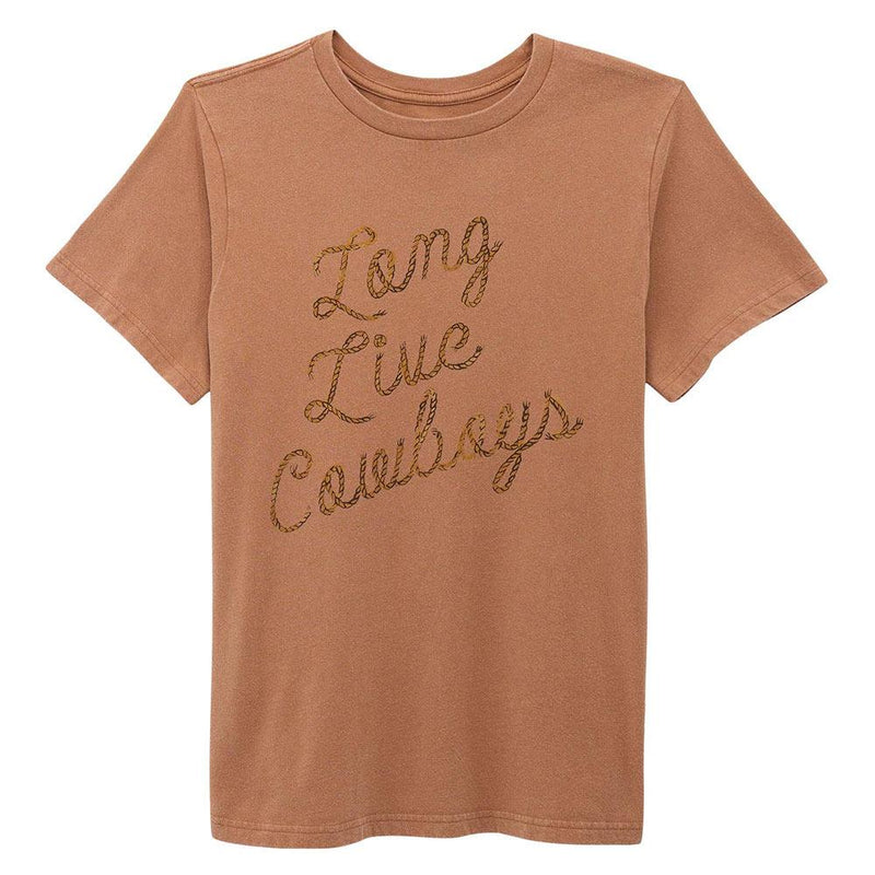 Women's Rawhide Long Live Cowboys Tee Shirt
