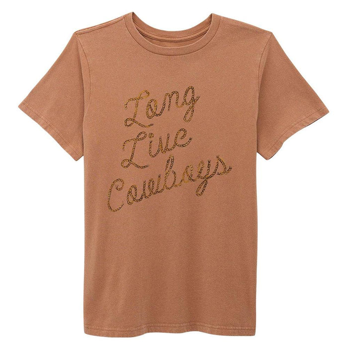 Women's Rawhide Long Live Cowboys Tee Shirt