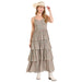 Women's Jade Crinkle Maxi Dress