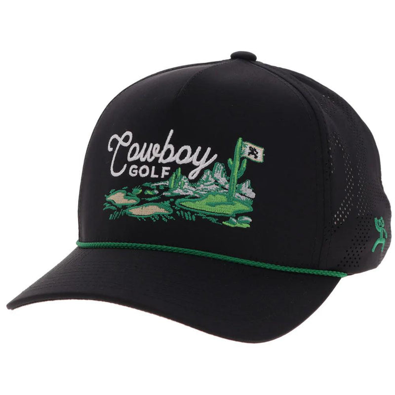 Cowboy Golf Hills Black Cap