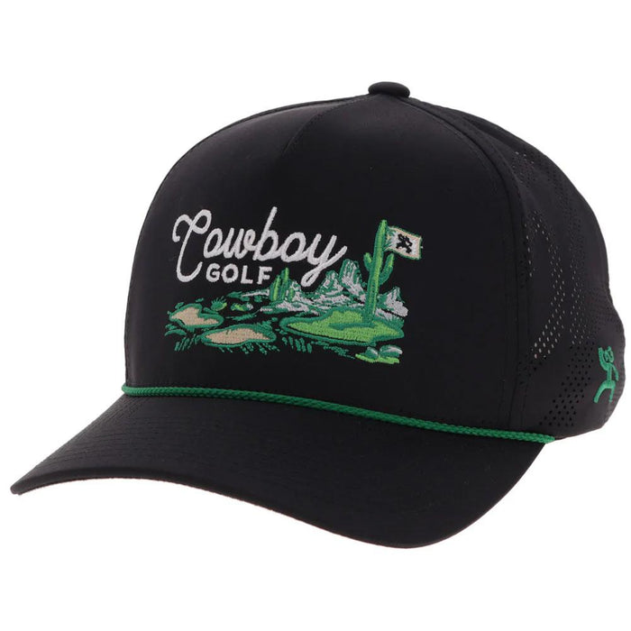 Cowboy Golf Hills Black Cap