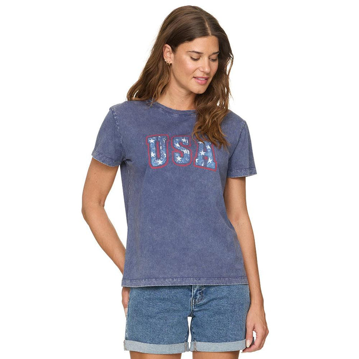 Women's USA Navy Tee Shirt