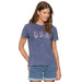 Women's USA Navy Tee Shirt