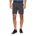 Men's Millen Performance Hybrid Charcoal Shorts