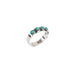 Turquoise Dot Ring