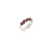 Coral Dot Ring